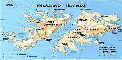 Falklands Map 2