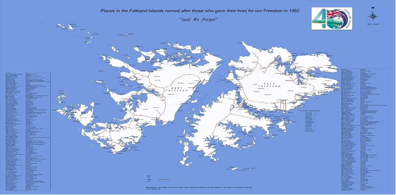 Falklands Map