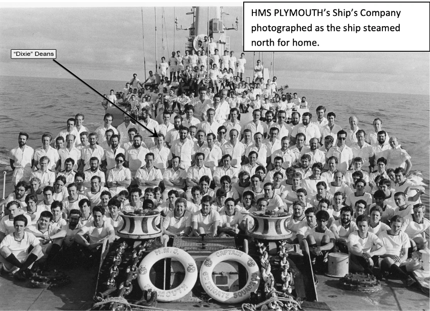 HMS Plymouth's Ship's Company